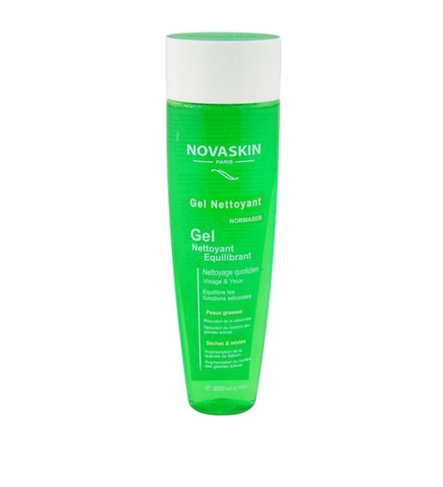 Novaskin Gel Nettoyant Equilibrant 200ml