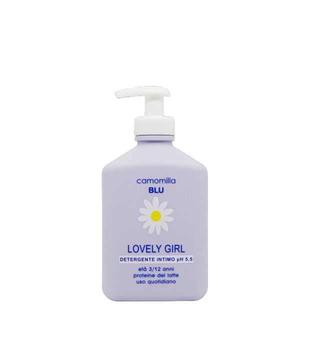 Camomilla Blu Lovely Girl Nettoyant intime ph 5.5 300ml