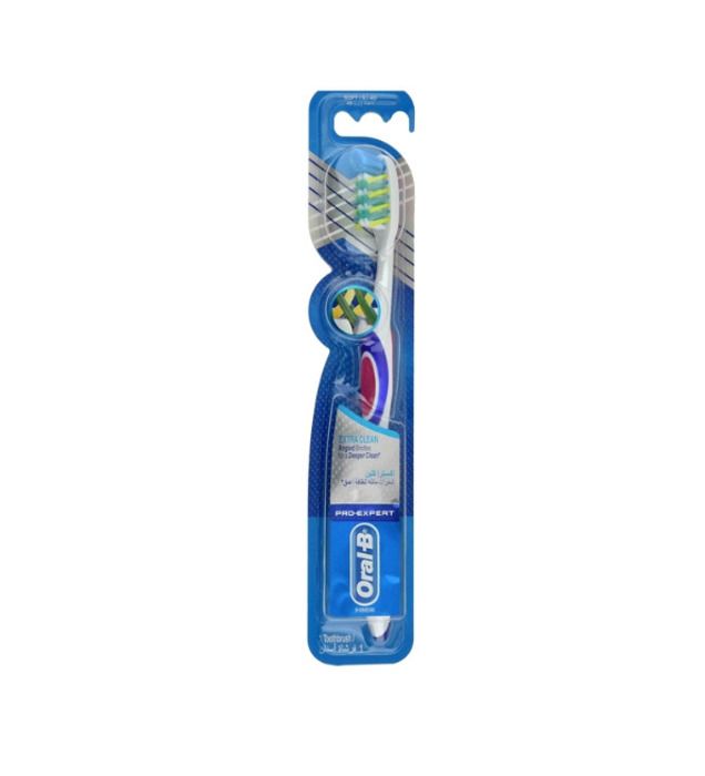 Oral-B Brosse à dents Pro-Expert 3D Clean Souple