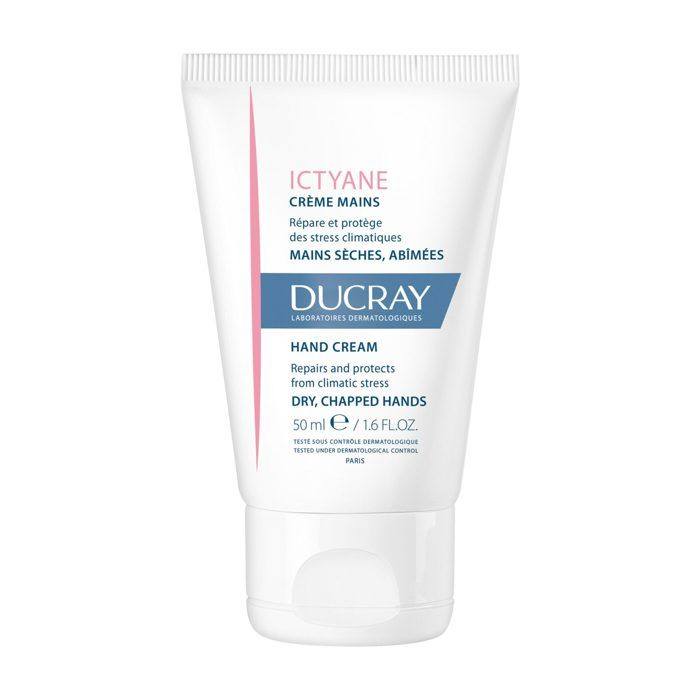Ducray — Crème Mains — Crème mains sèches — Ictyane 50 ml