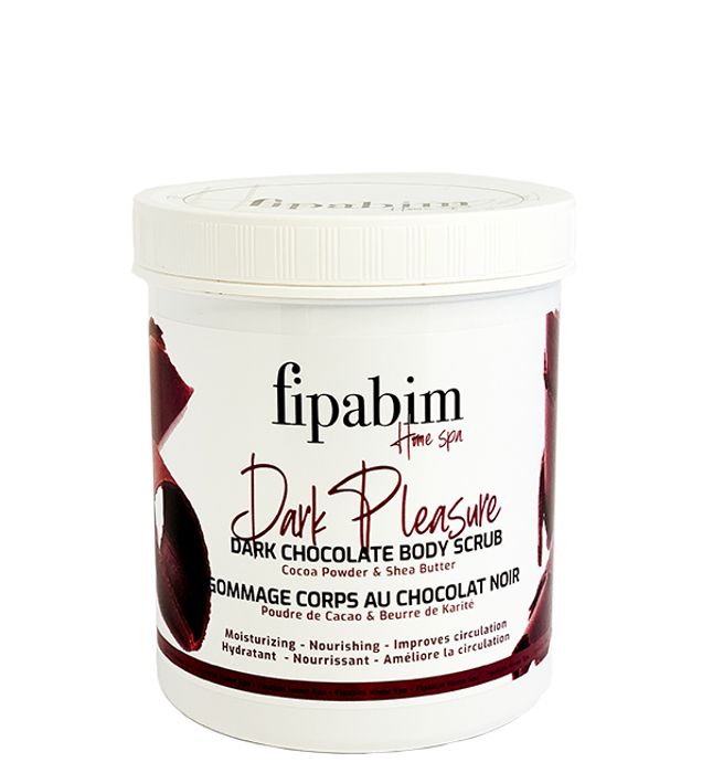 Fipabim Gommage Corps Au Chocolat Noir 1kg