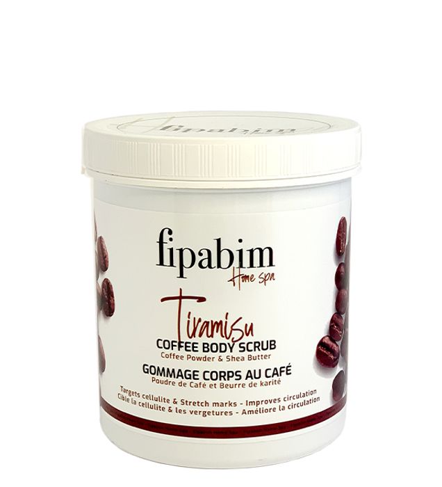 Fipabim Gommage Corps Au Cafe Tiramisu 1kg