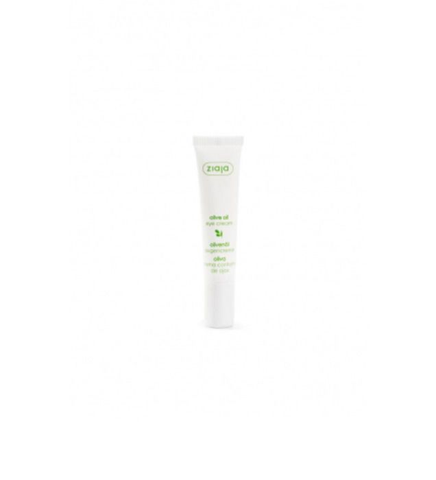 Crème Contour des Yeux - Ziaja - Olive Naturel - 15ml - Anti-rides - Peaux matures