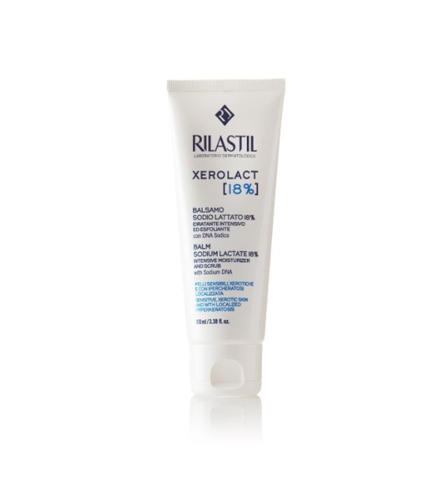 Baume émollient - RILASTIL - XEROLACT - 18% - 100ml - Peaux très sèches