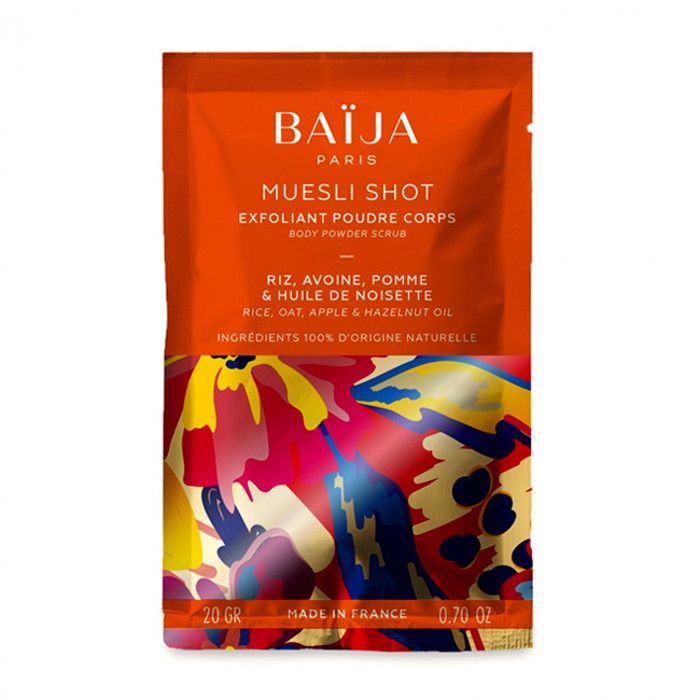 Gommage Corps - BAIJA - Muesli Shot - 100% Naturel - Texture Poudre - 100 g