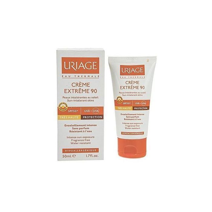 Crème solaire - Uriage - Ecran Extrême 90 - SPF 50 - 50ml - Hypoallergénique