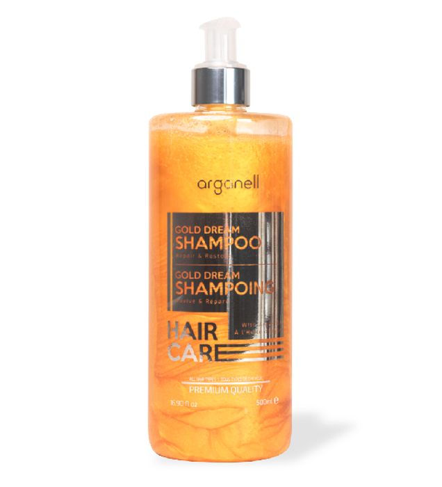 Arganell Shampoing Reparateur Gold Dream 500ml