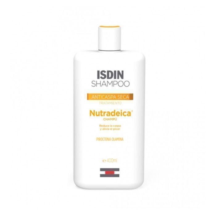Shampooing Antipelliculaire - ISDIN - Nutradeica - 200 ml - Hypoallergénique - Pellicules Sèches