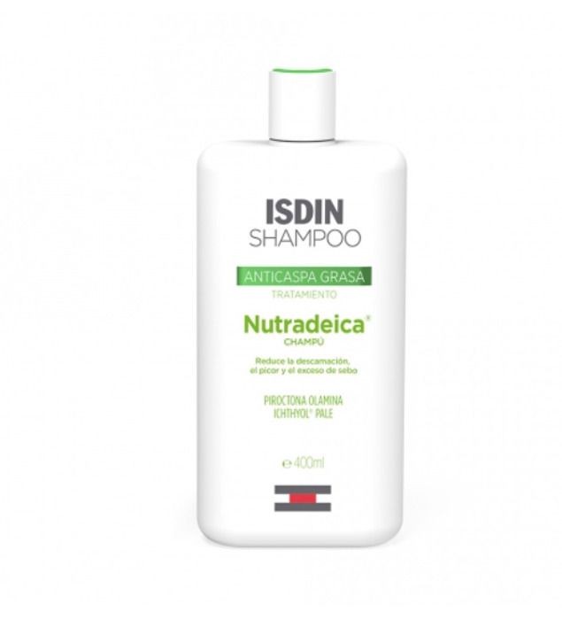 ISDIN Shampooing Anticaspa Grasa Nutradeica