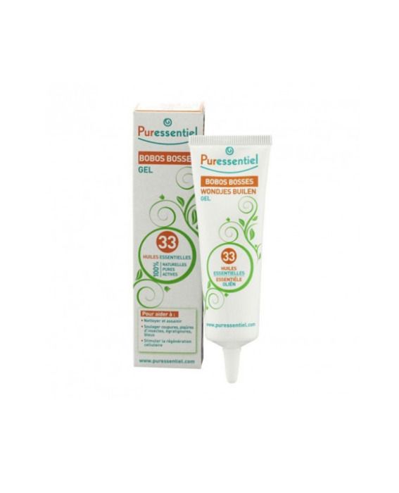 PURESSENTIEL GEL BOBOS BOSSES 33 HUILES ESSENTIELLES 30ML