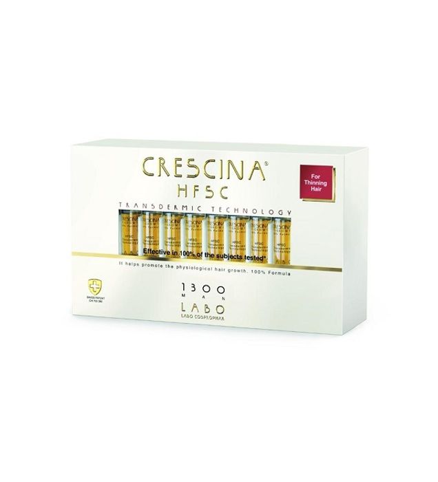 Crescina HFSC transdermic 1300 man 20 3.5ml