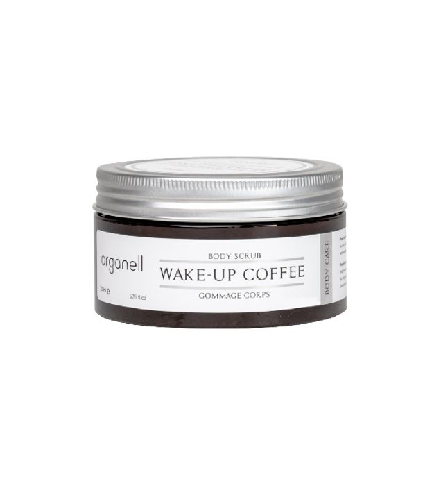 Arganell Gommage Wake-up Coffee 200ml