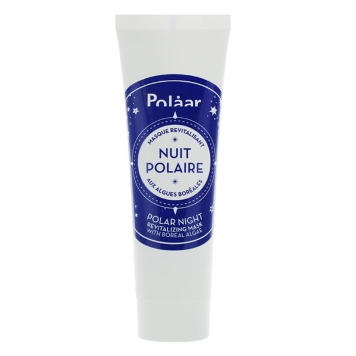 Masque - Polaar - Nuit polaire - 50ml - Revitalisant - Tous types de peau