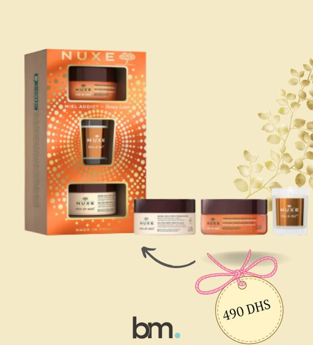 NUXE COFFRET MIEL ADDICT