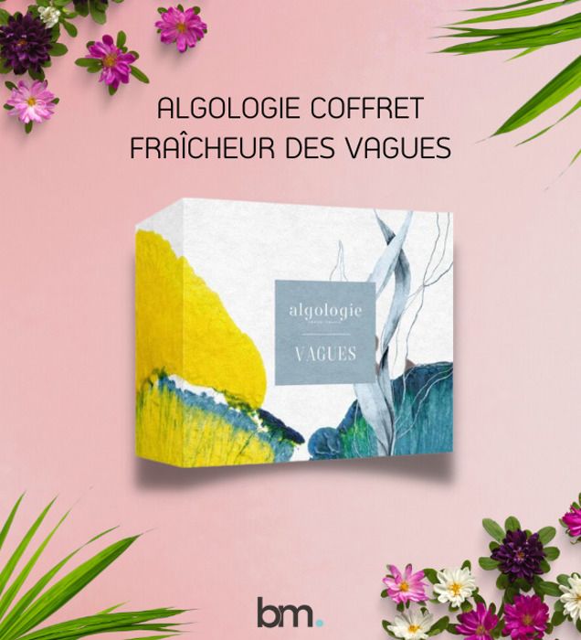 Algologie Coffret Fraîcheur Des Vagues