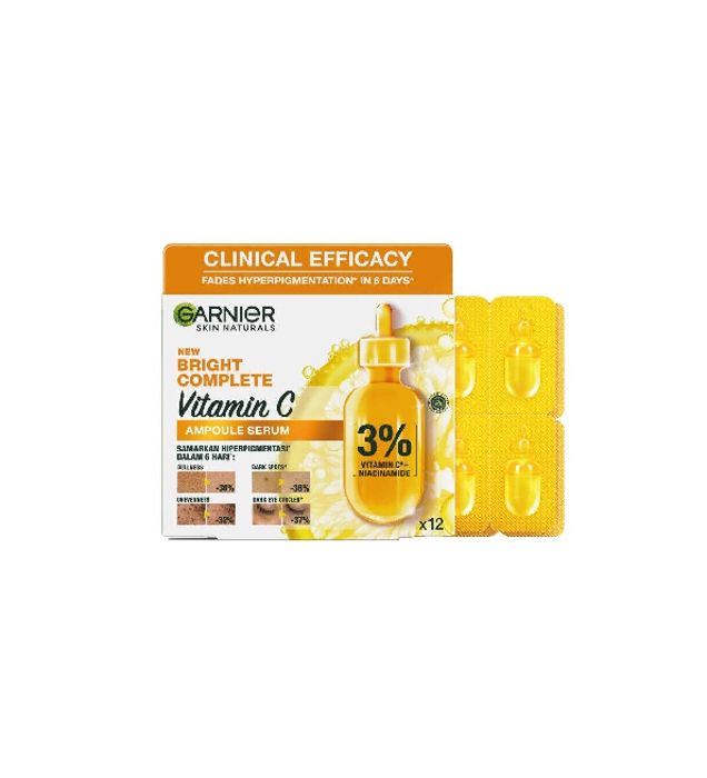 Garnier Ampoule Serum Vitamine C 6*1.5ml