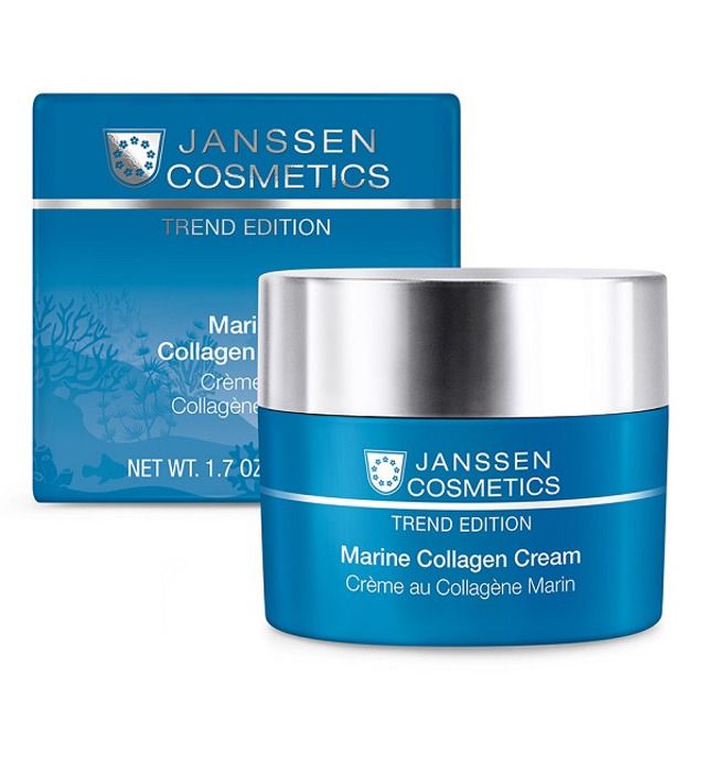 Janssen Cosmetics Creme au collagene Marin 50ml
