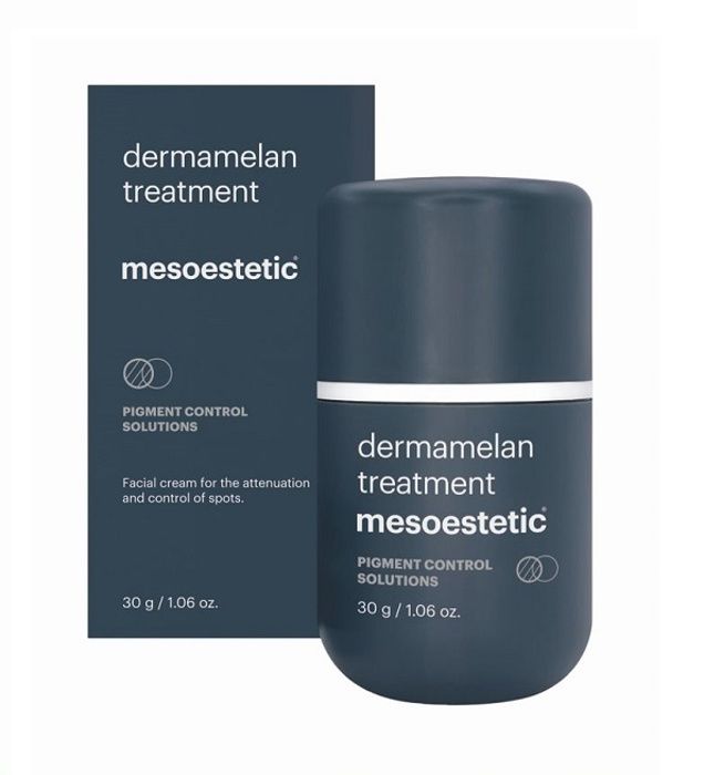 Crème Dépigmentation - MESOESTETIC - Dermamelan - 30 G - Hypoallergénique - Tous types de peau