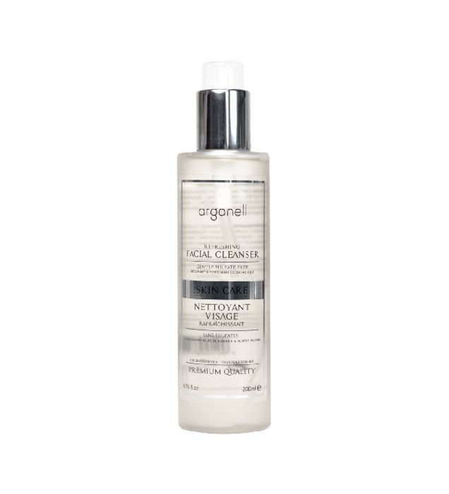 Arganell Gel Nettoyant Visage Sans Sulfates 200ml