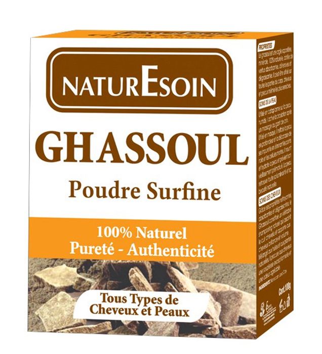 NaturEsoin Ghassoul Poudre Surfine - 100 G