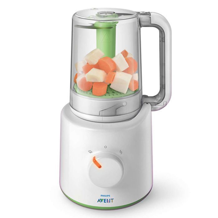 Avent - SCF870/22 - Robot Cuiseur-Mixeur 2-en-1 pour bébé