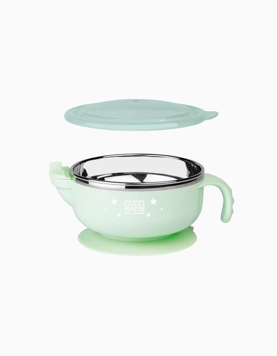 Bol thermique - Saro - Galaxie - Acier - 350 ml - Menthe