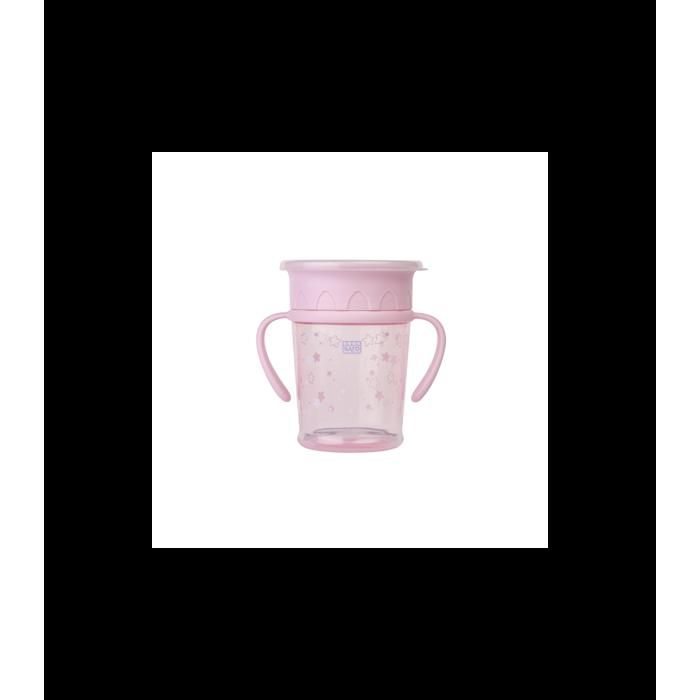 Tasse anti fuite Amazing Cup -Rose