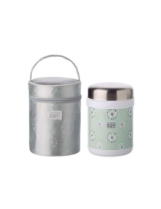 Récipient-thermos avec étui 900 ml