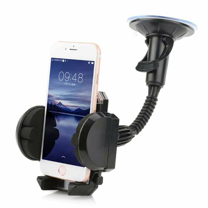 support de téléphone pour pare-brise voiture universal à 360° Fly compatible avec les smartphones