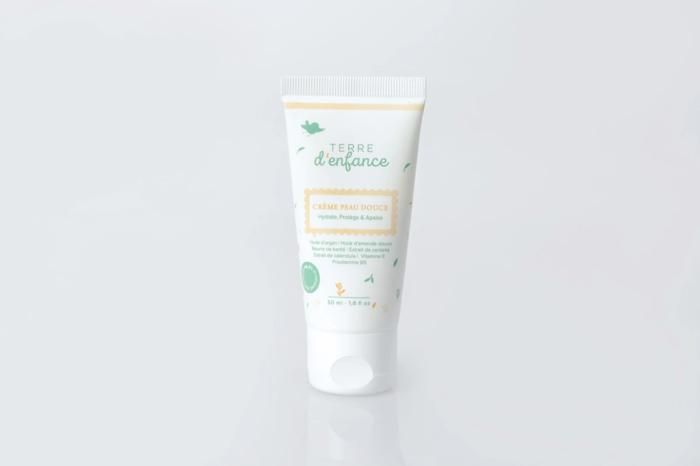 Crème de visage - TERRE D'ENFANCE - Hydratante - Hypoallergénique - 50 ml - Bébé