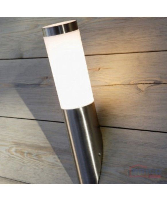 APPLIQUE INCLINEE LED LEON 9W 4000K INOX IP44