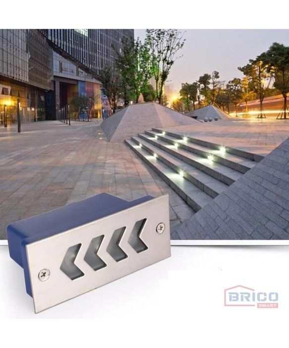 BALISAGE LED FLECHE 1,5W (110 X 45MM) ,JAUNE