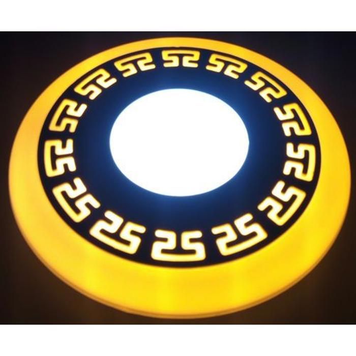 Spot encastré double couleur DEL X4