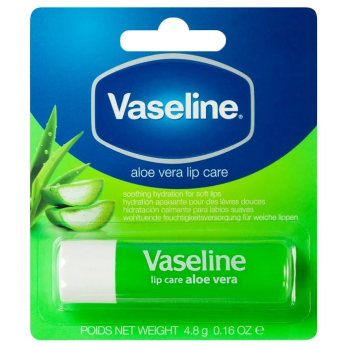 Stick baume à lèvres aloe vera lip care 4,8g - VASELINE