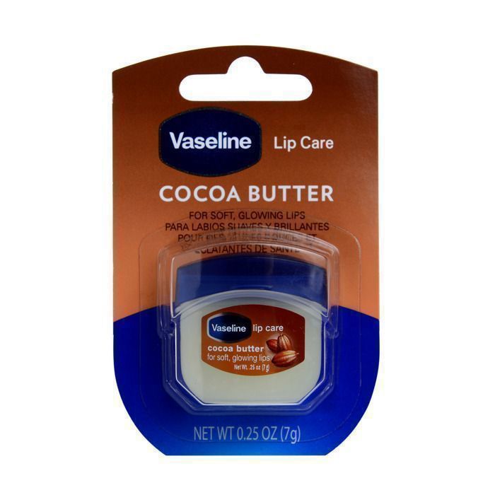 Baume à lèvres - VASELINE - Mini baume beurre de cacao - 7g - Hydratation longue durée - Douceur intense