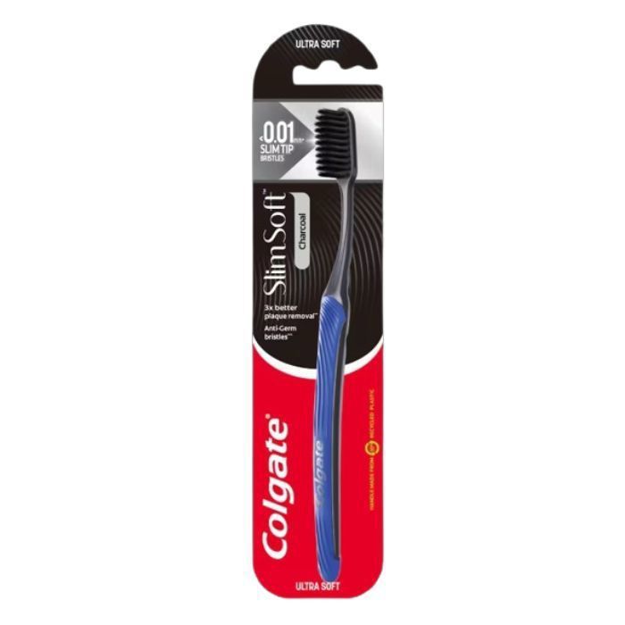 Brosse à Dents au Charbon Slim Soft - Colgate