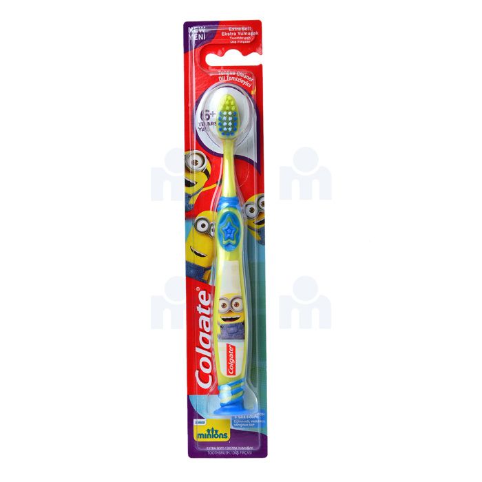 Brosse à dents enfant 6+ minions extra souple - COLGATE