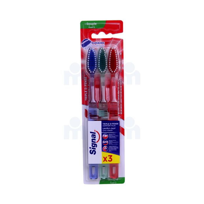 Brosse à dents triple protection medium - SIGNAL