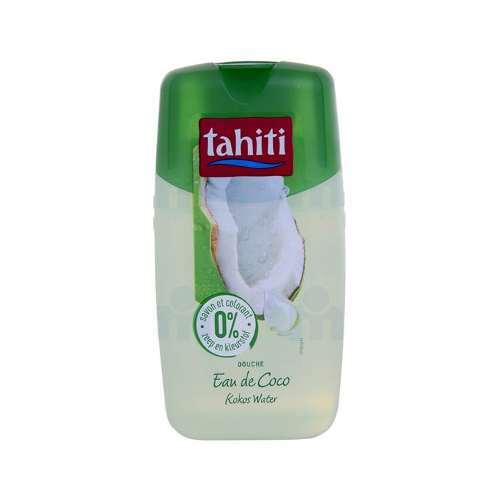 Gel douche 0% eau de coco 250ml - TAHITI