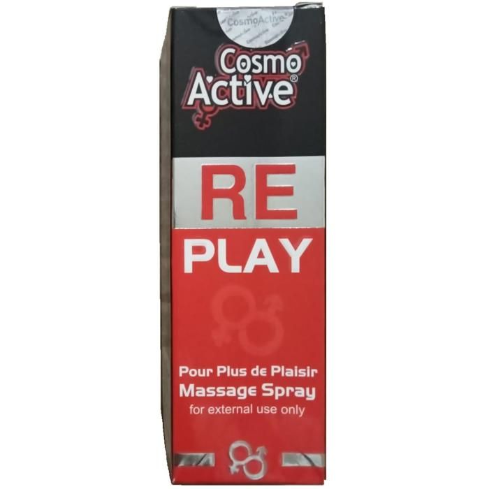 REPLAY COSMO ACTIVE SPRAY INTIME - RETARDATEUR D'EJACULATION 25G