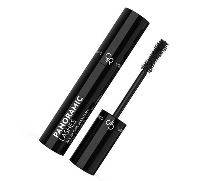 Mascara - Golden Rose - Panoramic Lashes - Volume - Longueur - Définition