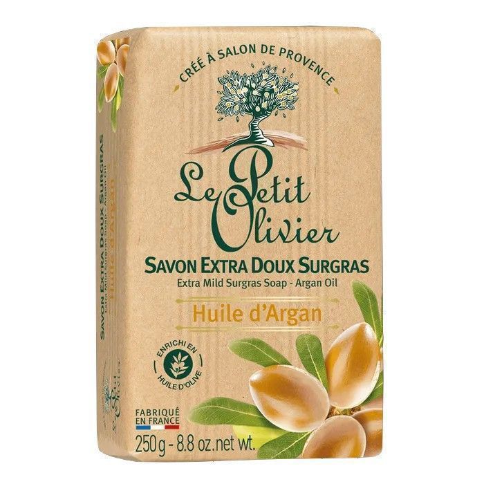 Le Petit Olivier Savon Extra Doux Surgras Huile d'Argan 100g