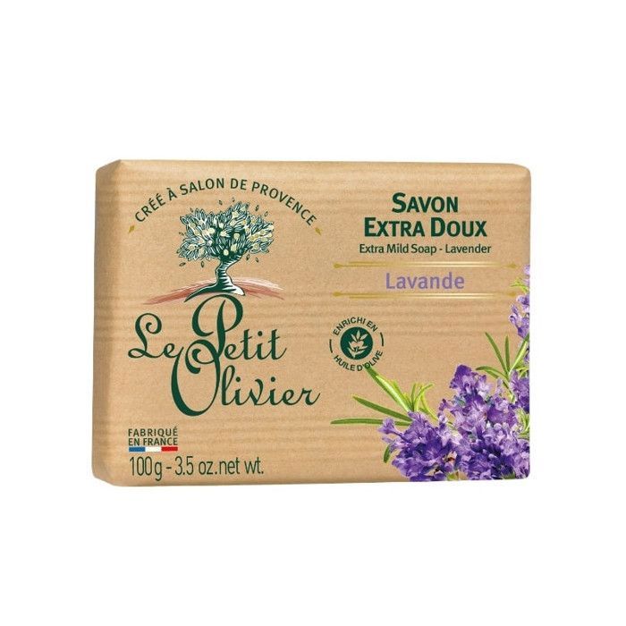 LE PETIT OLIVIER - Savon extra doux - Lavande