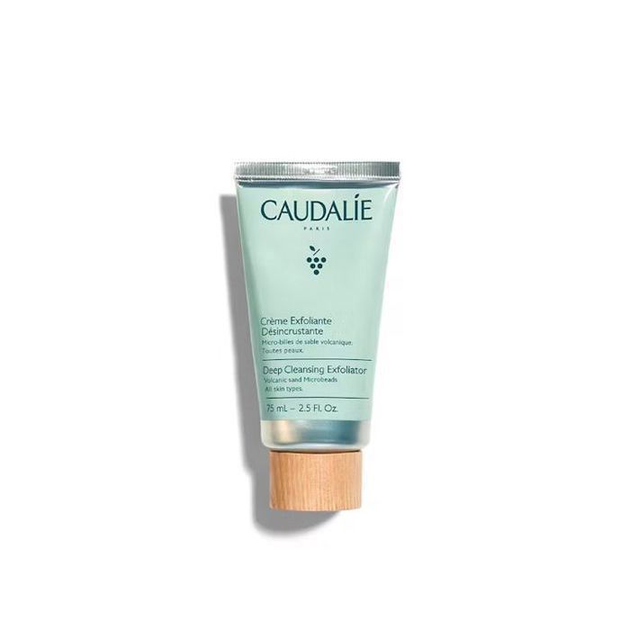 Crème Exfoliante - Caudalie - 75 mL - Tous types de peau - Sans alcool - Gommage doux