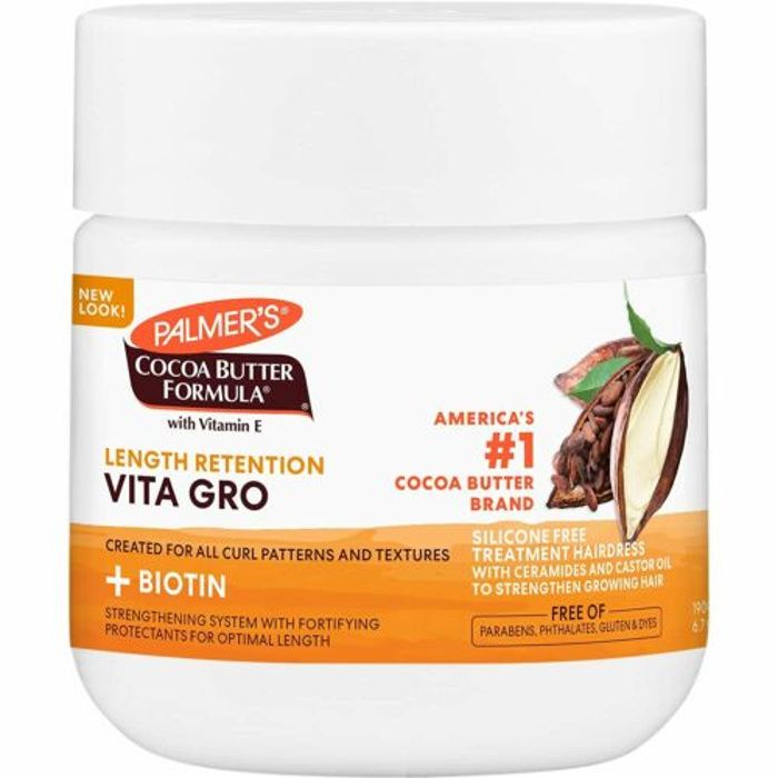 Après-shampoing - Palmer's - Cocoa Butter Formula - Biotine - Cheveux bouclés - Hydratation intense
