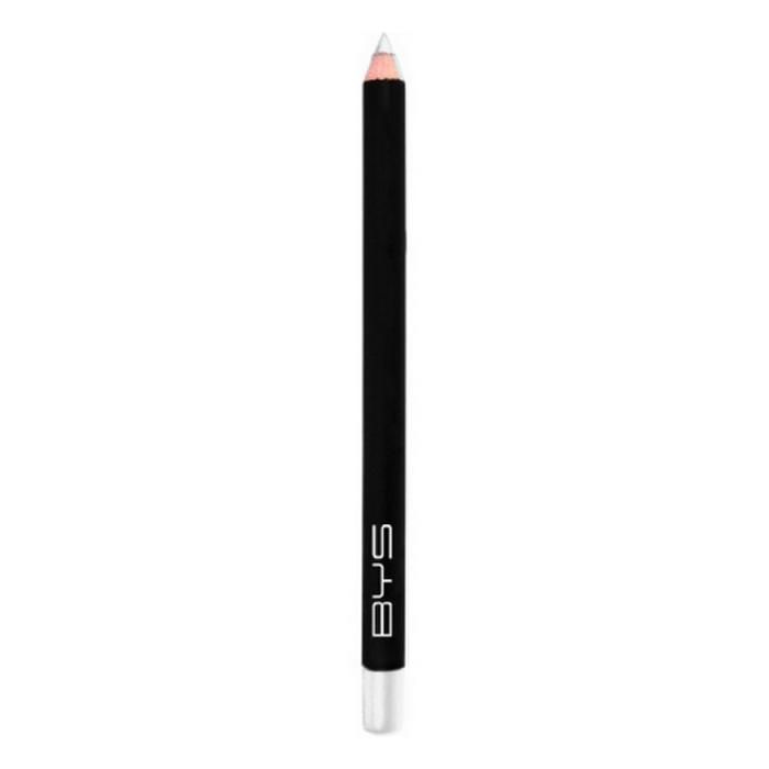 Crayon Eyeliner - BYS - Soft White - Longue tenue - Facile à utiliser - Couleur blanche