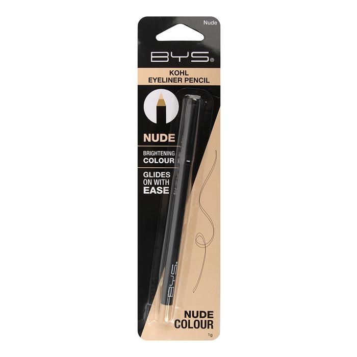 Eye liner - BYS - KOHL EYELINER PENCIL - Couleur nude - Application facile - Durable