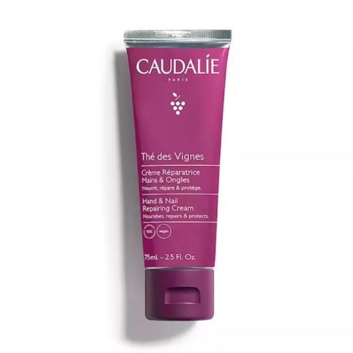 CAUDALIE Thé des Vignes Crème Réparatrice Mains et Ongles 75ml