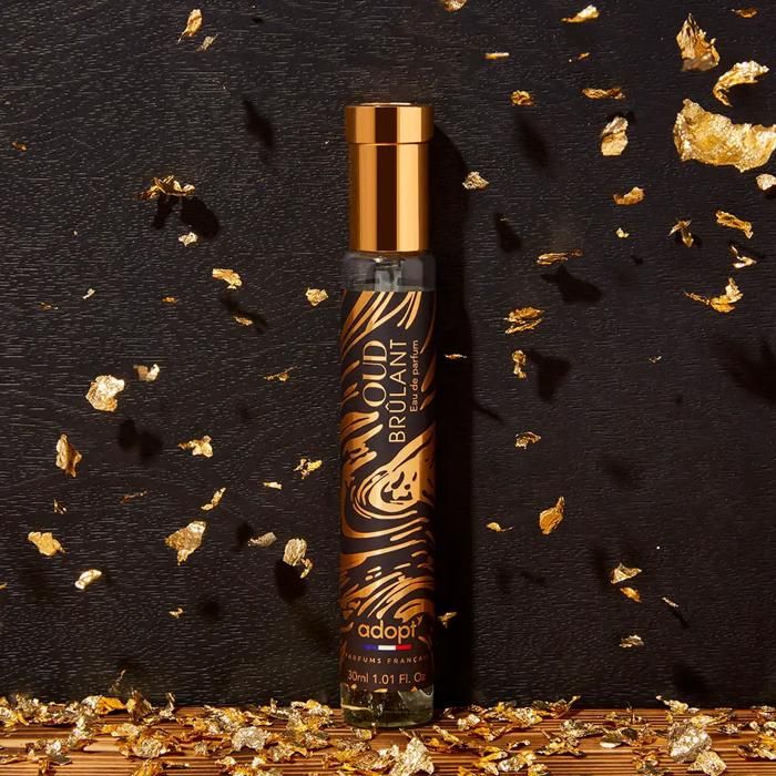 Eau de Parfum - ADOPT - Oud Brûlant - 30ml - Oriental - Ambré - Gourmand