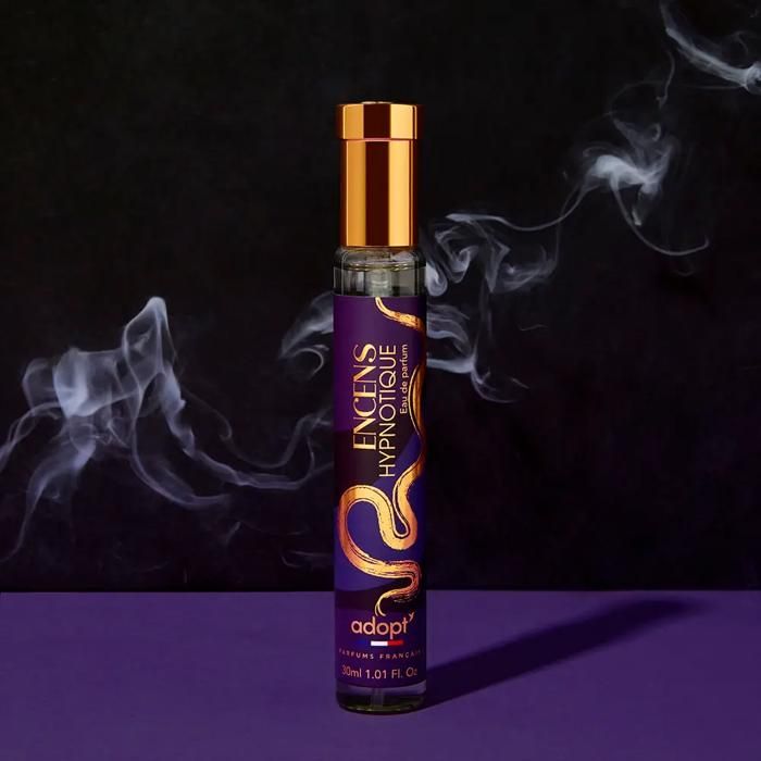 Eau de Parfum - ADOPT - Encens Hypnotique - 30ml - Oriental - Ambré - Gourmand